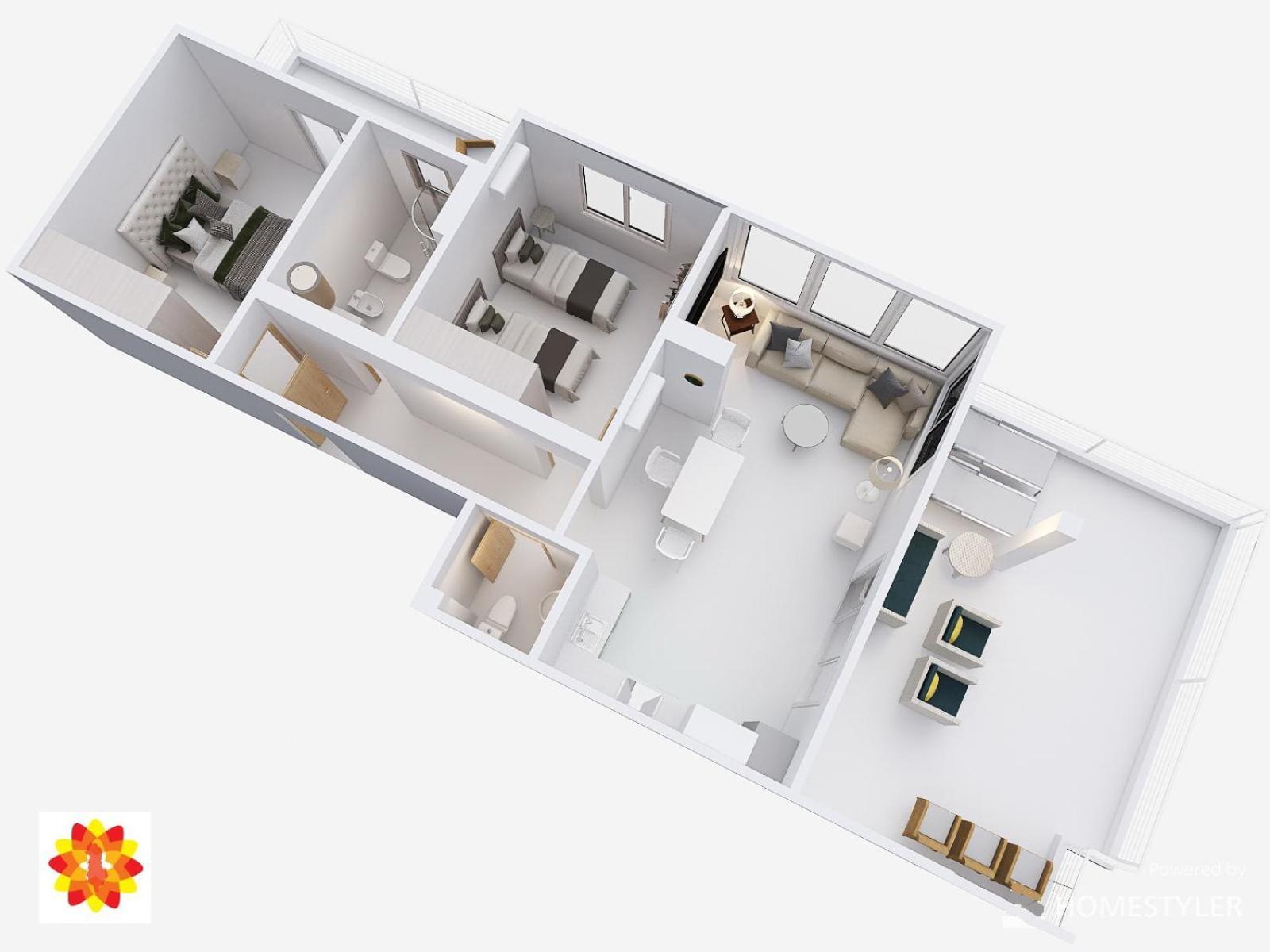 Viola Sea View Penthouse *